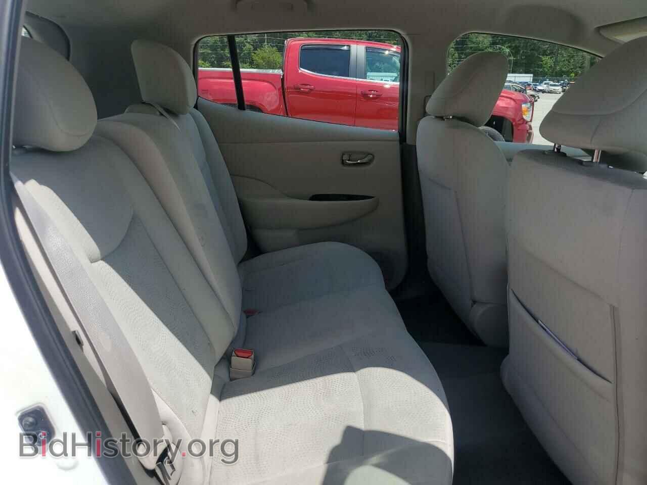 2015 NISSAN LEAF - VIN: 1N4AZ0CP0FC312464 - Фото 10