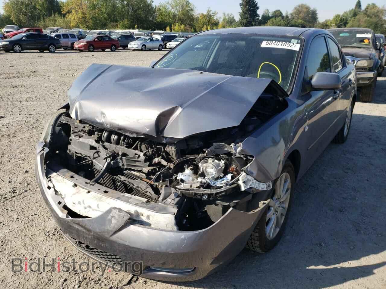 2007 MAZDA 3 - VIN: JM1BK32F071770340 - Фото 2