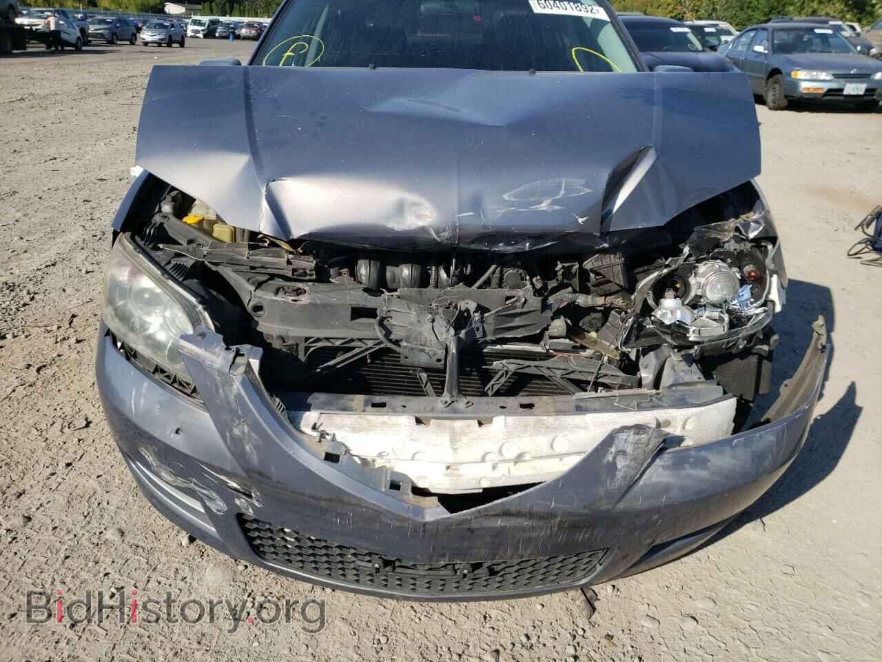 2007 MAZDA 3 - VIN: JM1BK32F071770340 - Фото 9