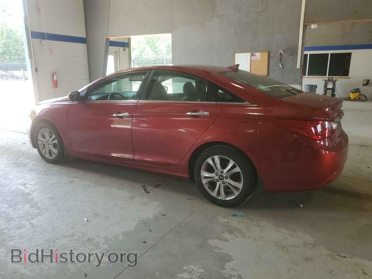 2011 HYUNDAI SONATA - VIN: 5NPEC4AC8BH132832 - Фото 2