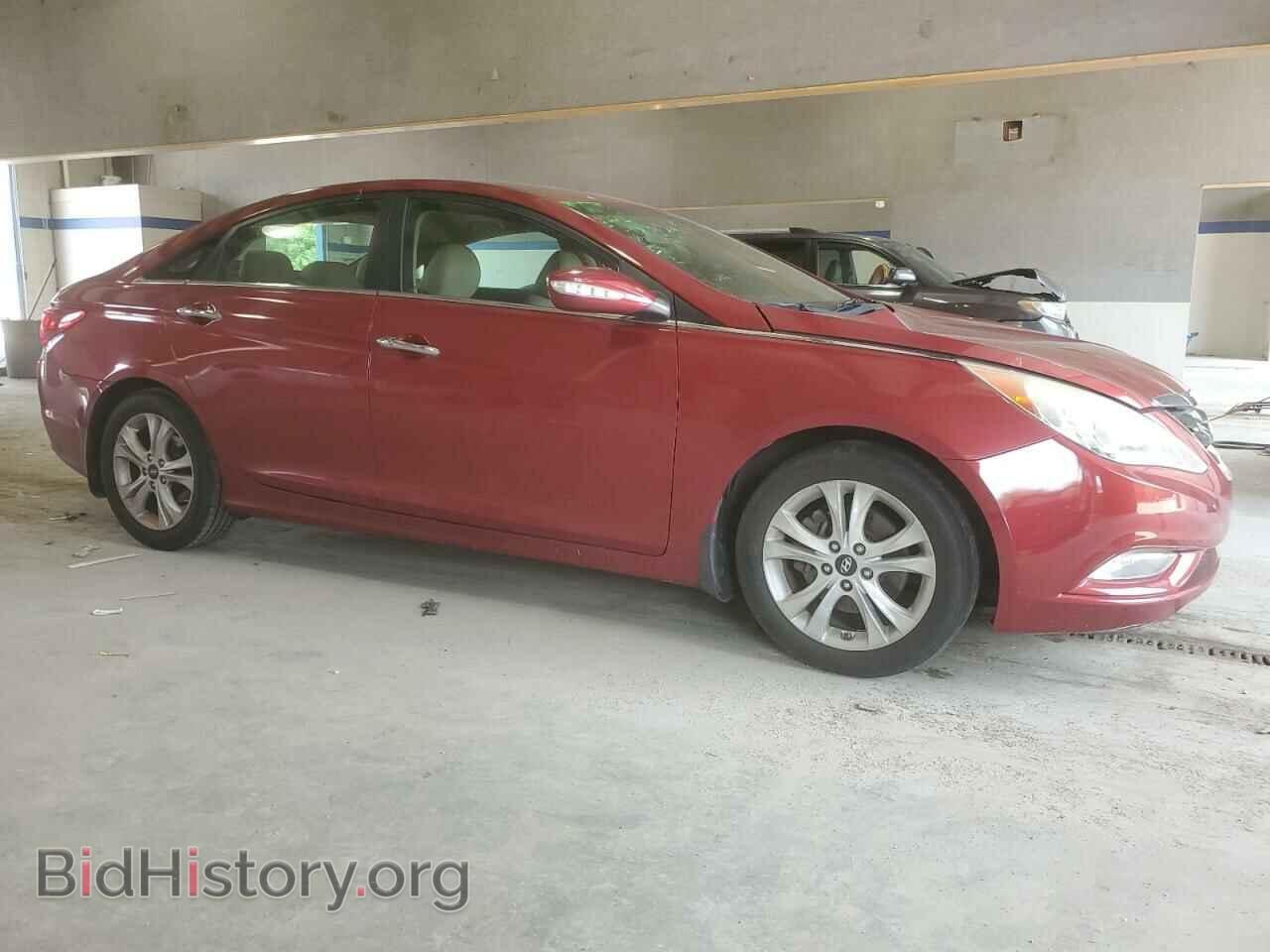 2011 HYUNDAI SONATA - VIN: 5NPEC4AC8BH132832 - Фото 4