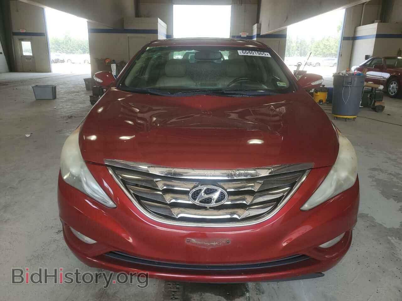 2011 HYUNDAI SONATA - VIN: 5NPEC4AC8BH132832 - Фото 5