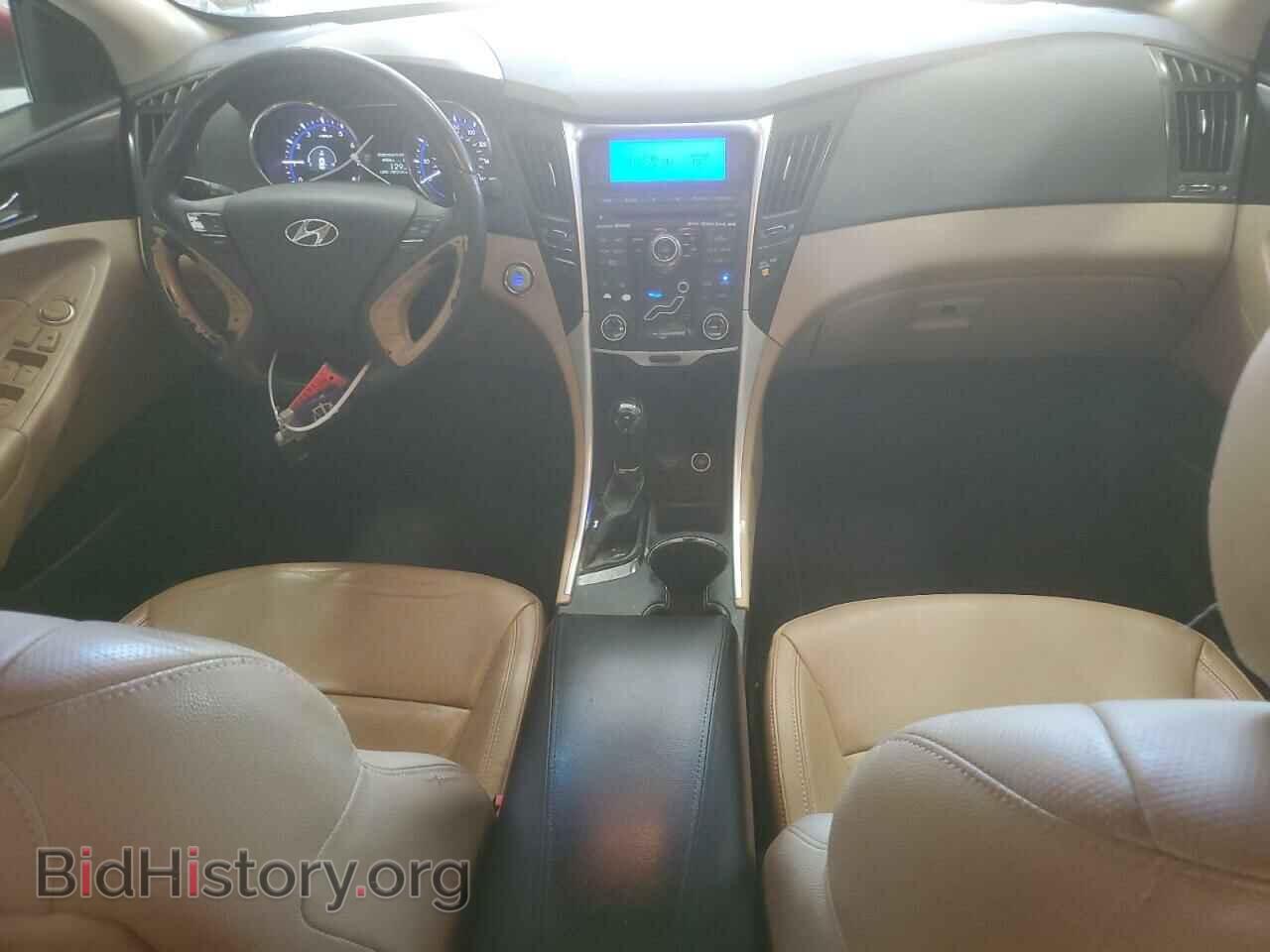 2011 HYUNDAI SONATA - VIN: 5NPEC4AC8BH132832 - Фото 8