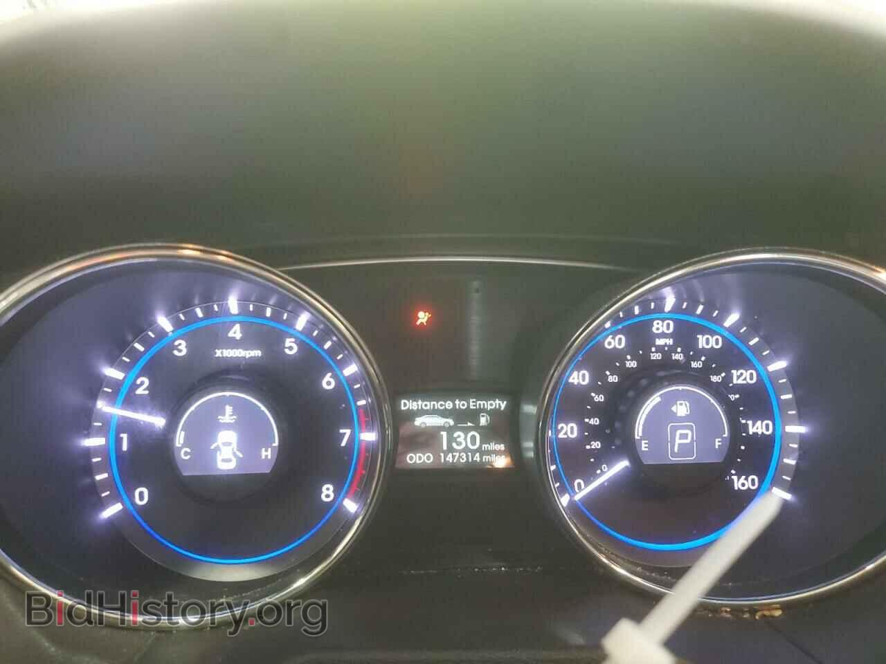 2011 HYUNDAI SONATA - VIN: 5NPEC4AC8BH132832 - Фото 9