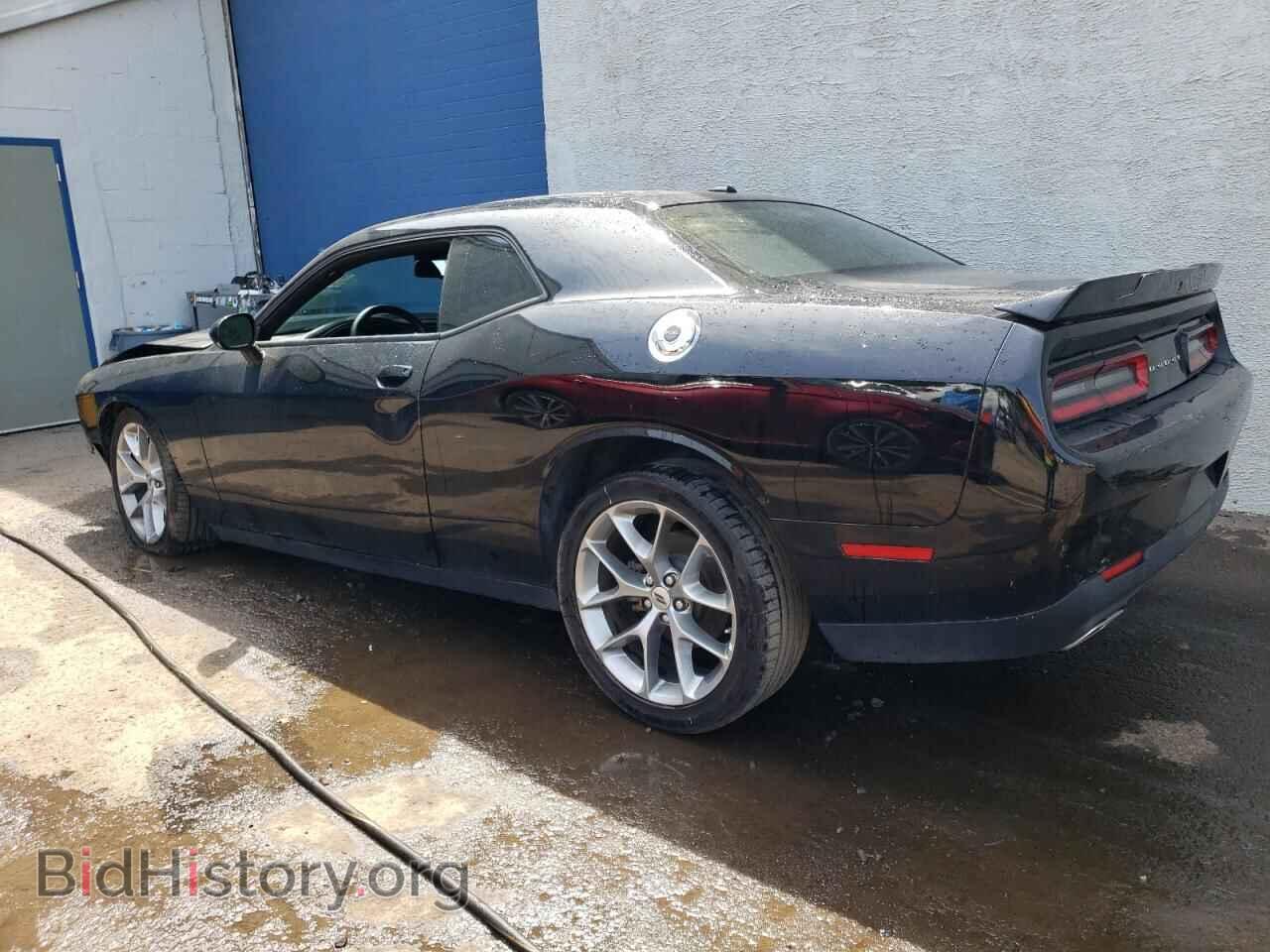 2022 DODGE CHALLENGER - VIN: 2C3CDZJG6NH260203 - Фото 2