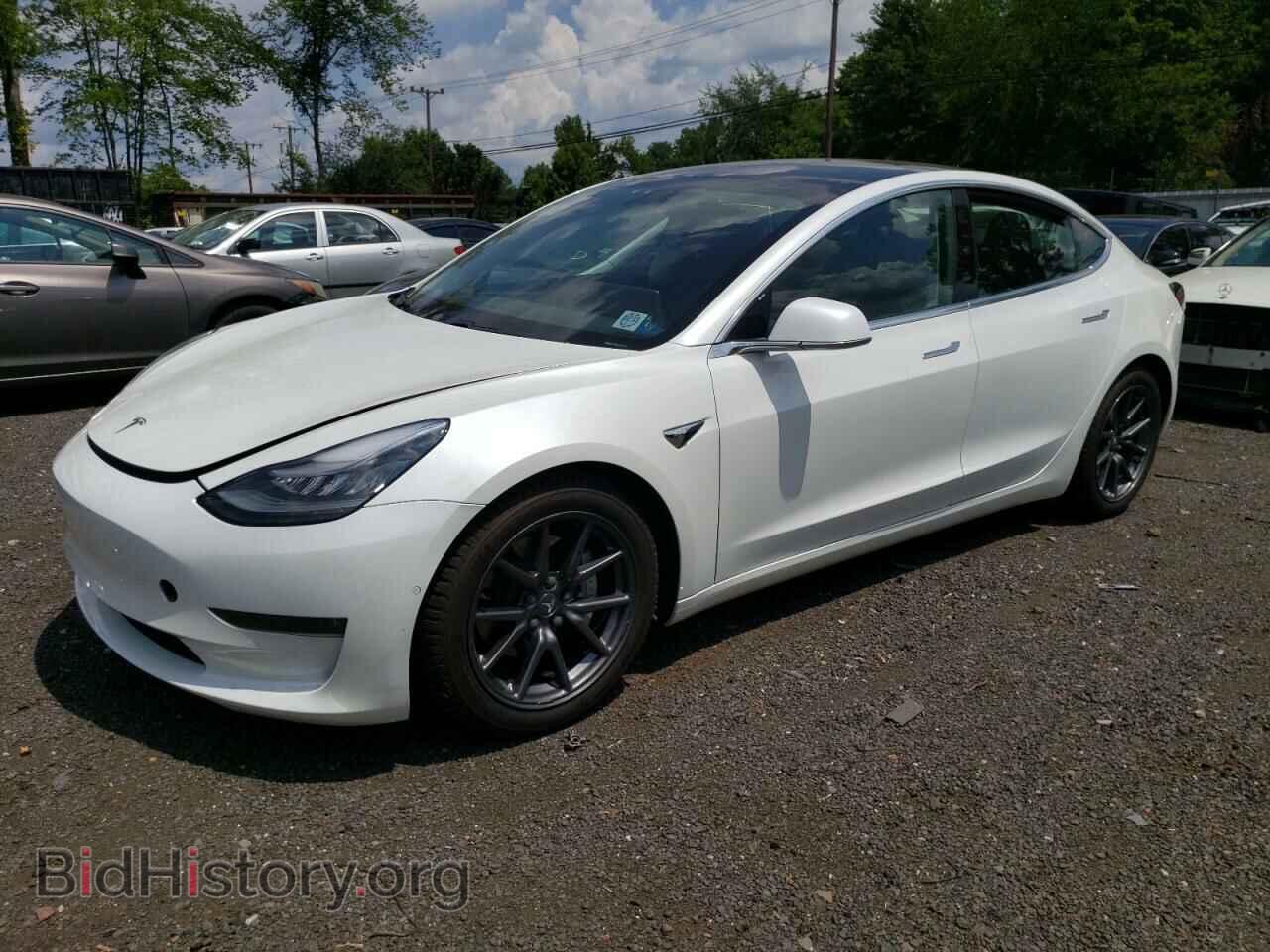 Photo 5YJ3E1EB1LF734876 - TESLA MODEL 3 2020