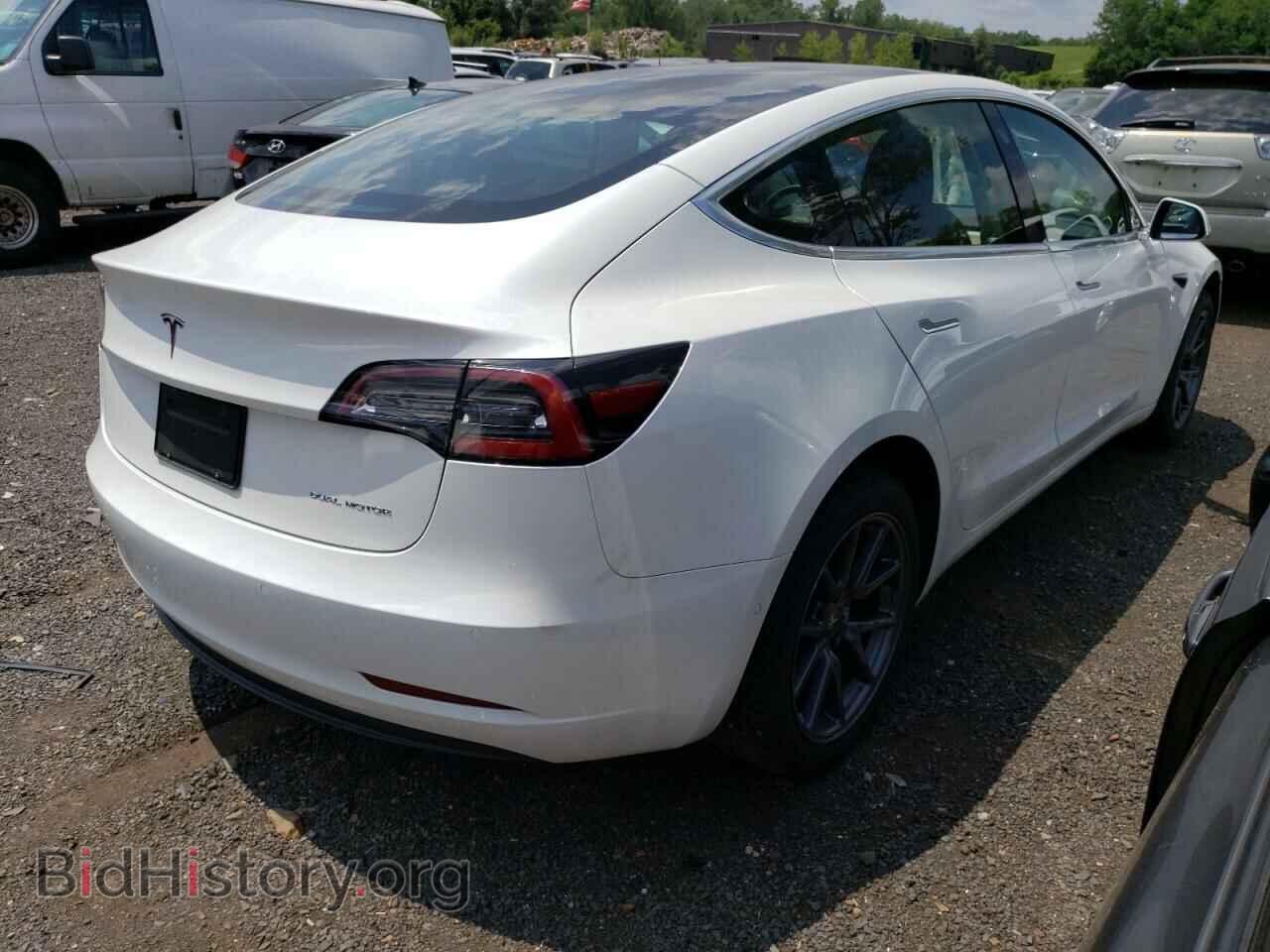 2020 TESLA MODEL 3 - VIN: 5YJ3E1EB1LF734876 - Photo 3