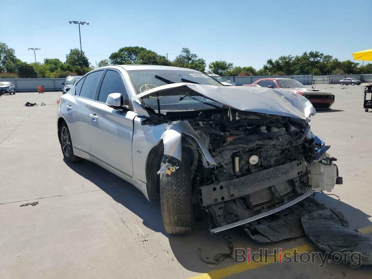 Photo JN1EV7AP5HM739965 - INFINITI Q50 2017