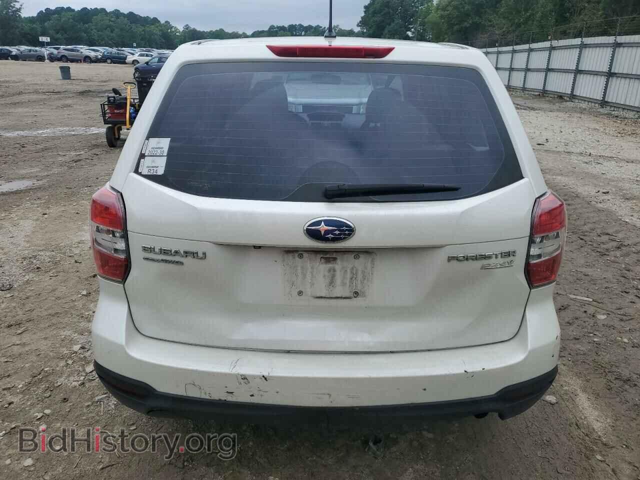 2015 SUBARU FORESTER - VIN: JF2SJAAC8FH832329 - Фото 6