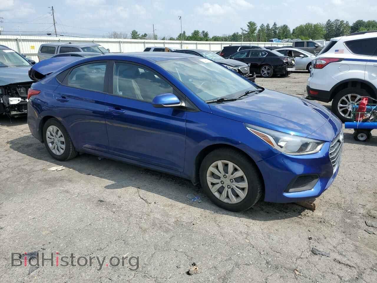 2020 HYUNDAI ACCENT - VIN: 3KPC24A63LE109131 - Фото 4