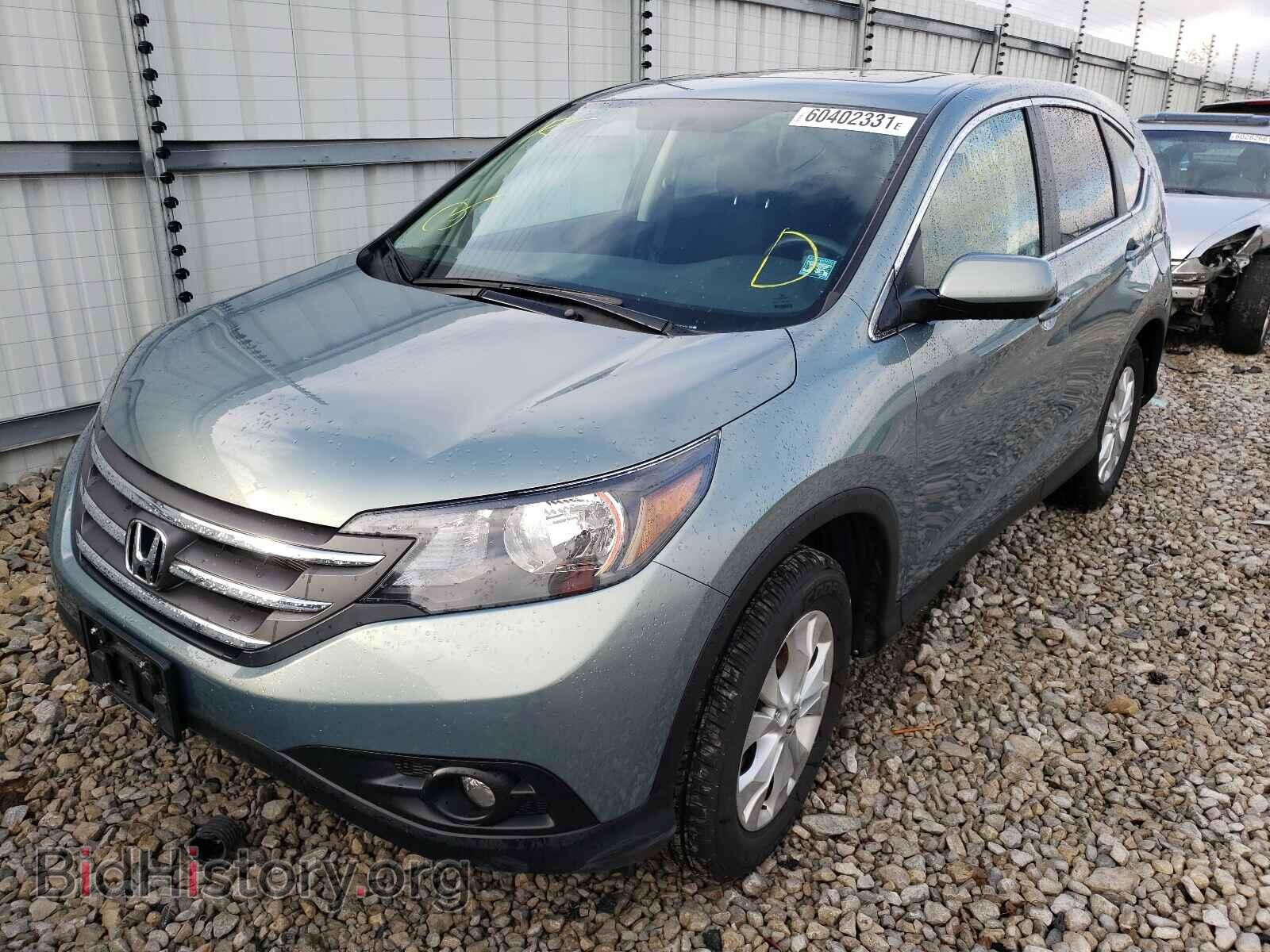 2012 HONDA CRV - VIN: 5J6RM4H57CL003249 - Фото 2