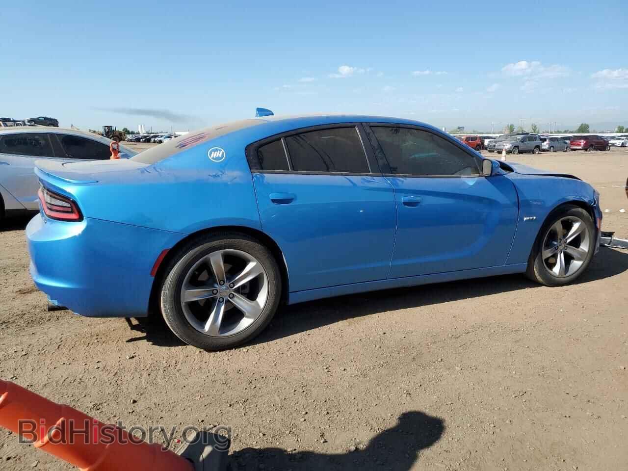2015 DODGE CHARGER - VIN: 2C3CDXCT2FH778843 - Фото 3