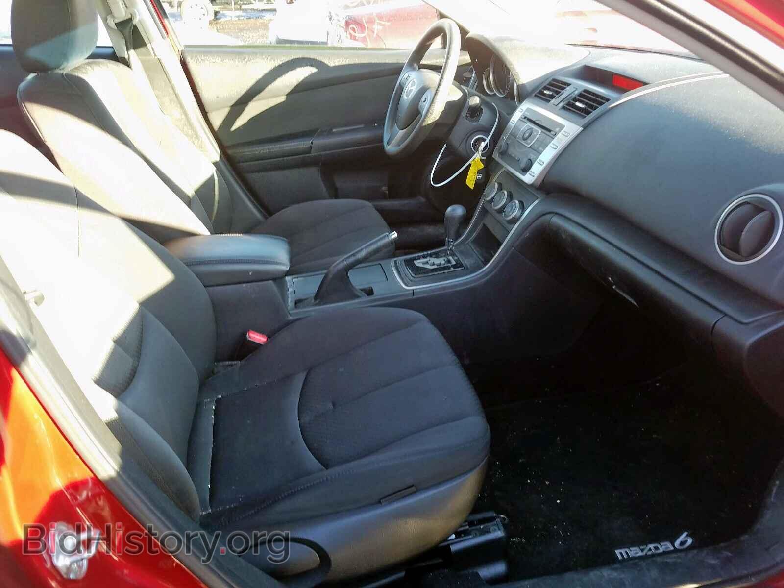 2013 MAZDA 6 - VIN: 1YVHZ8BHXD5M02606 - Фото 5