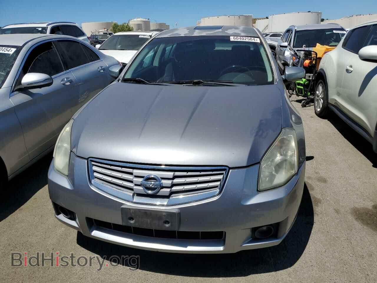 2008 NISSAN MAXIMA - VIN: 1N4BA41E38C801741 - Фото 5