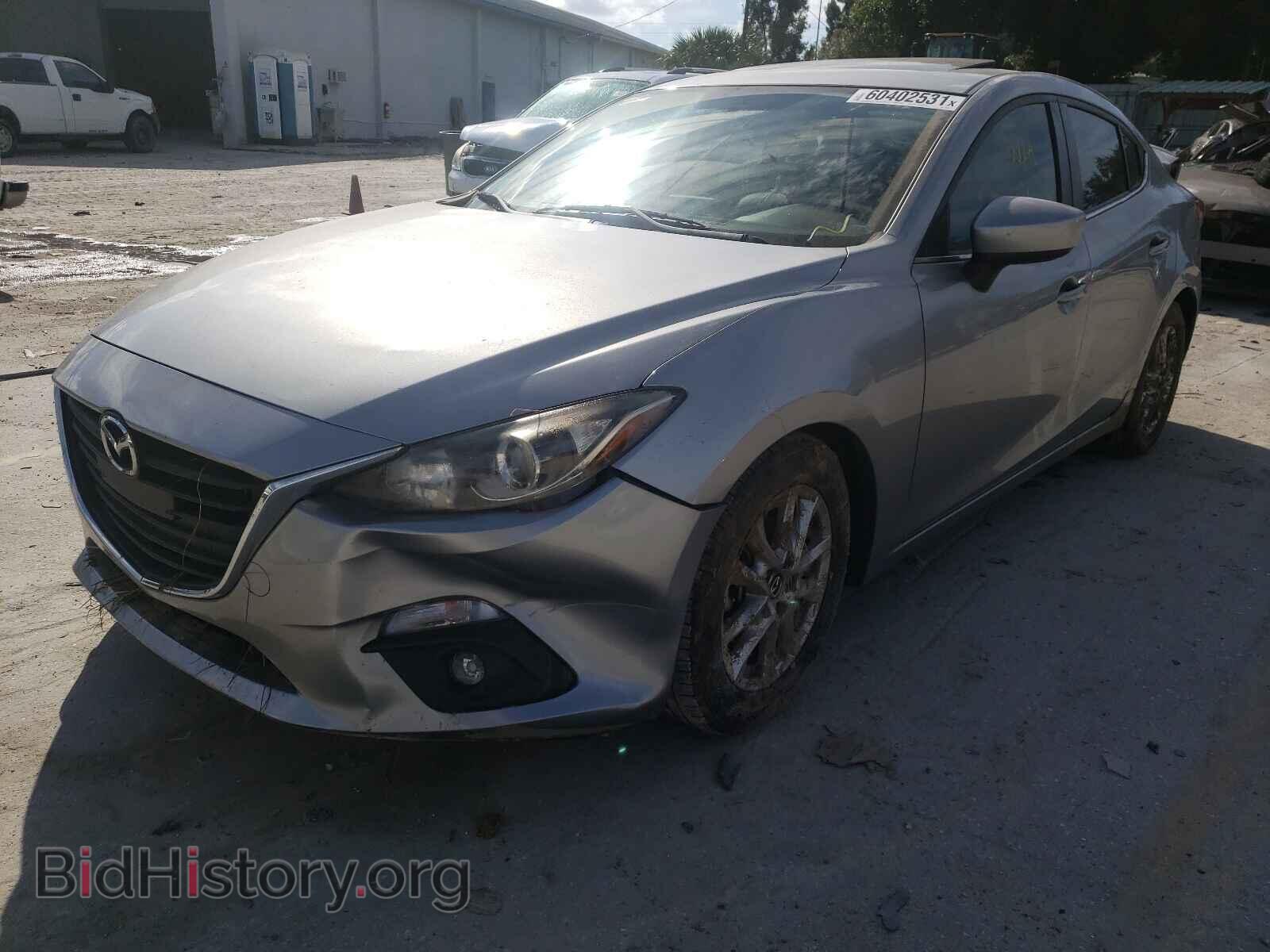 2015 MAZDA 3 - VIN: JM1BM1W70F1233788 - Фото 2