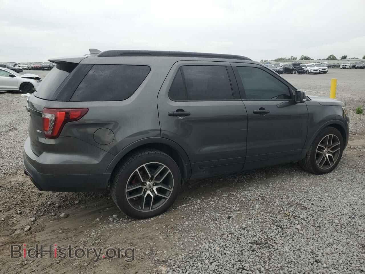 2017 FORD EXPLORER - VIN: 1FM5K8GT1HGA26653 - Фото 3