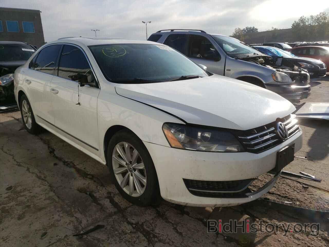 Photo 1VWCP7A31CC059505 - VOLKSWAGEN PASSAT 2012