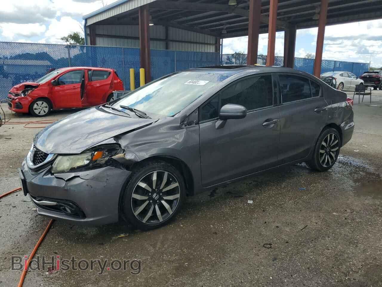 Фотография 19XFB2F93EE231012 - HONDA CIVIC 2014