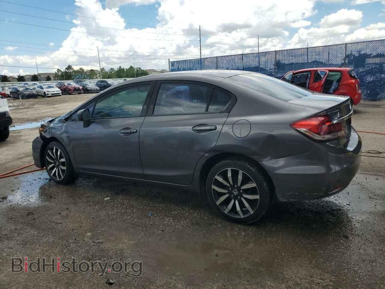 2014 HONDA CIVIC - VIN: 19XFB2F93EE231012 - Фото 2