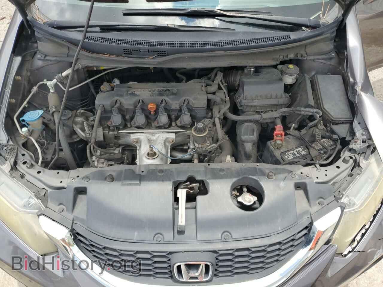 2014 HONDA CIVIC - VIN: 19XFB2F93EE231012 - Фото 11