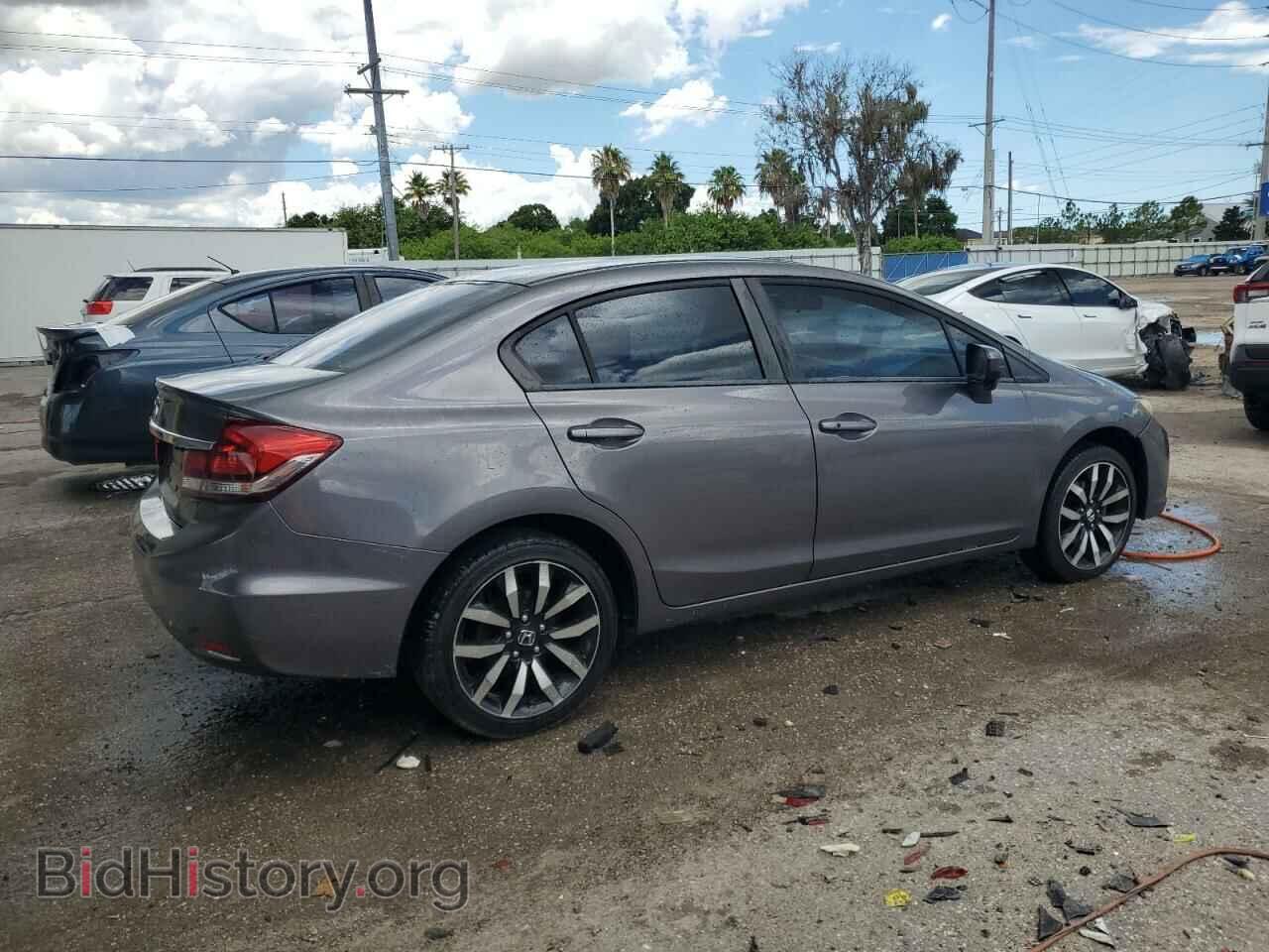 2014 HONDA CIVIC - VIN: 19XFB2F93EE231012 - Фото 3