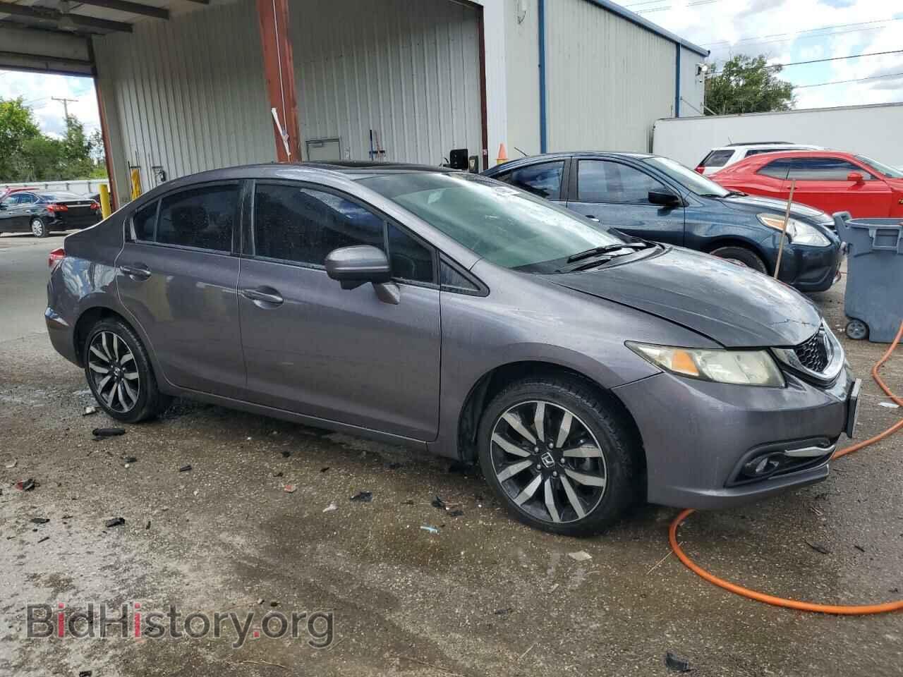 2014 HONDA CIVIC - VIN: 19XFB2F93EE231012 - Фото 4