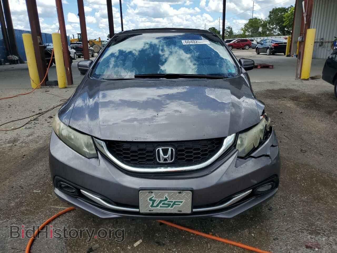 2014 HONDA CIVIC - VIN: 19XFB2F93EE231012 - Фото 5