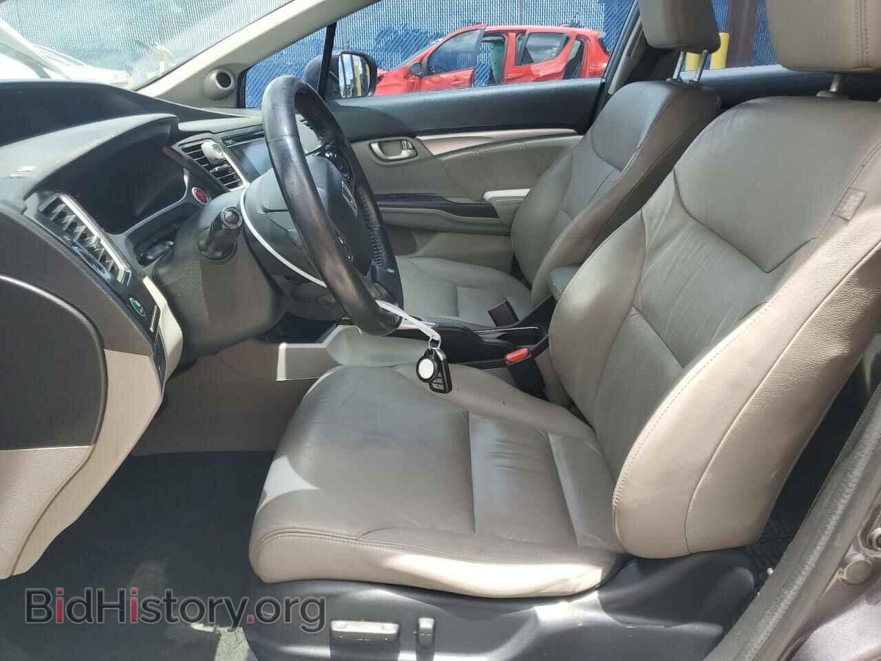 2014 HONDA CIVIC - VIN: 19XFB2F93EE231012 - Фото 7
