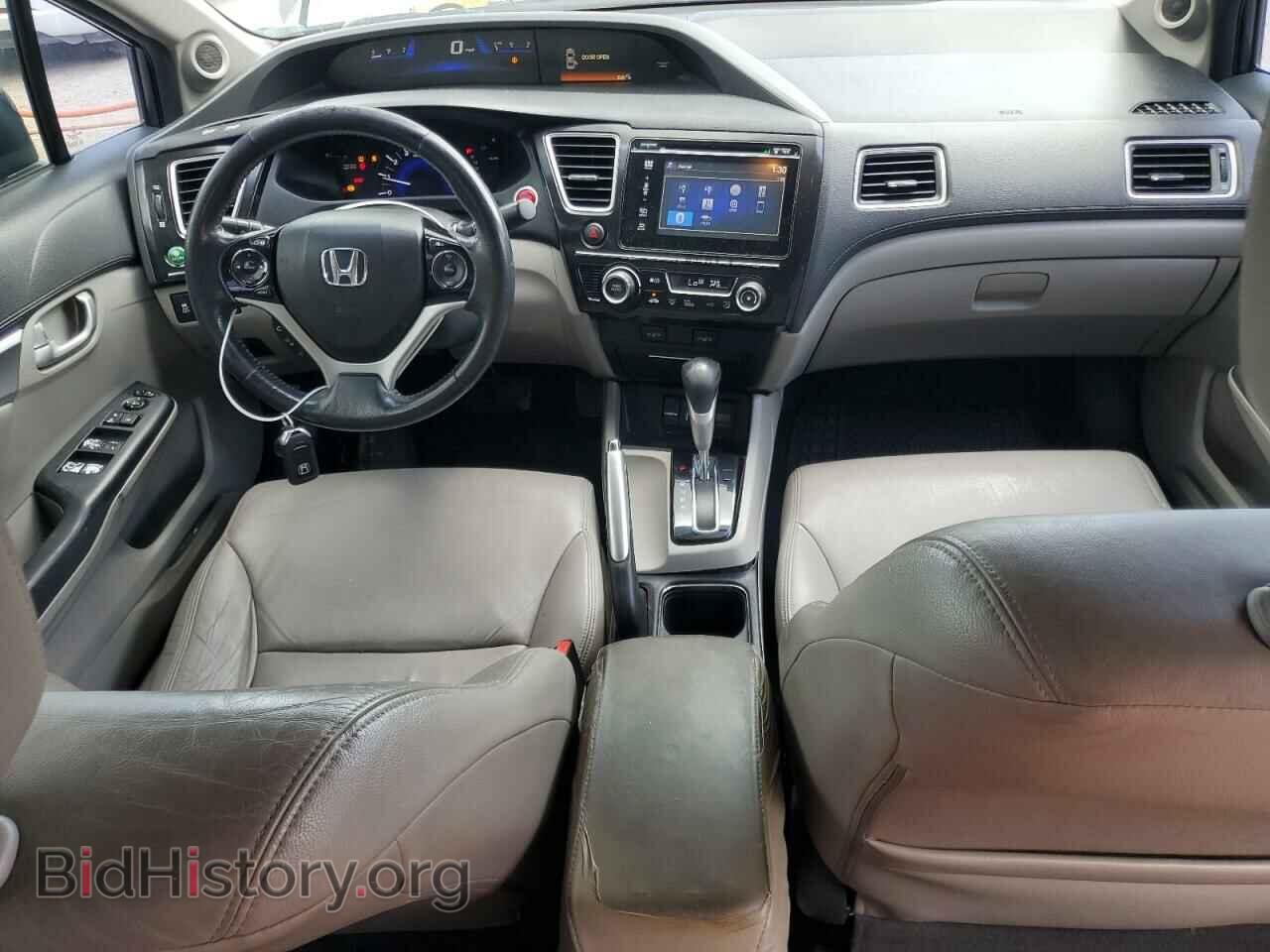 2014 HONDA CIVIC - VIN: 19XFB2F93EE231012 - Фото 8