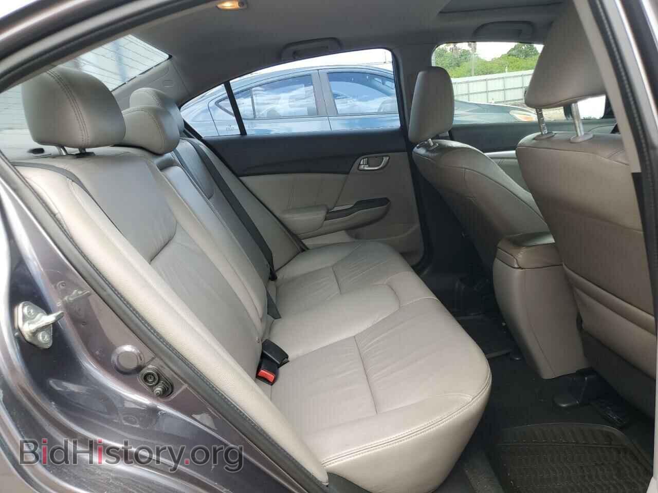 2014 HONDA CIVIC - VIN: 19XFB2F93EE231012 - Фото 10