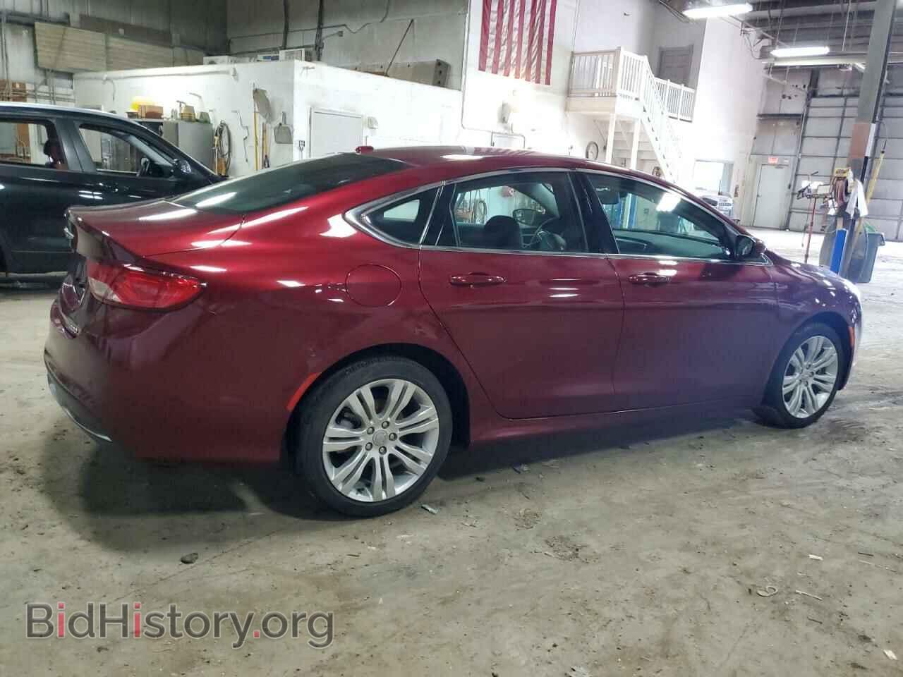 2016 CHRYSLER 200 - VIN: 1C3CCCAB6GN162383 - Фото 3
