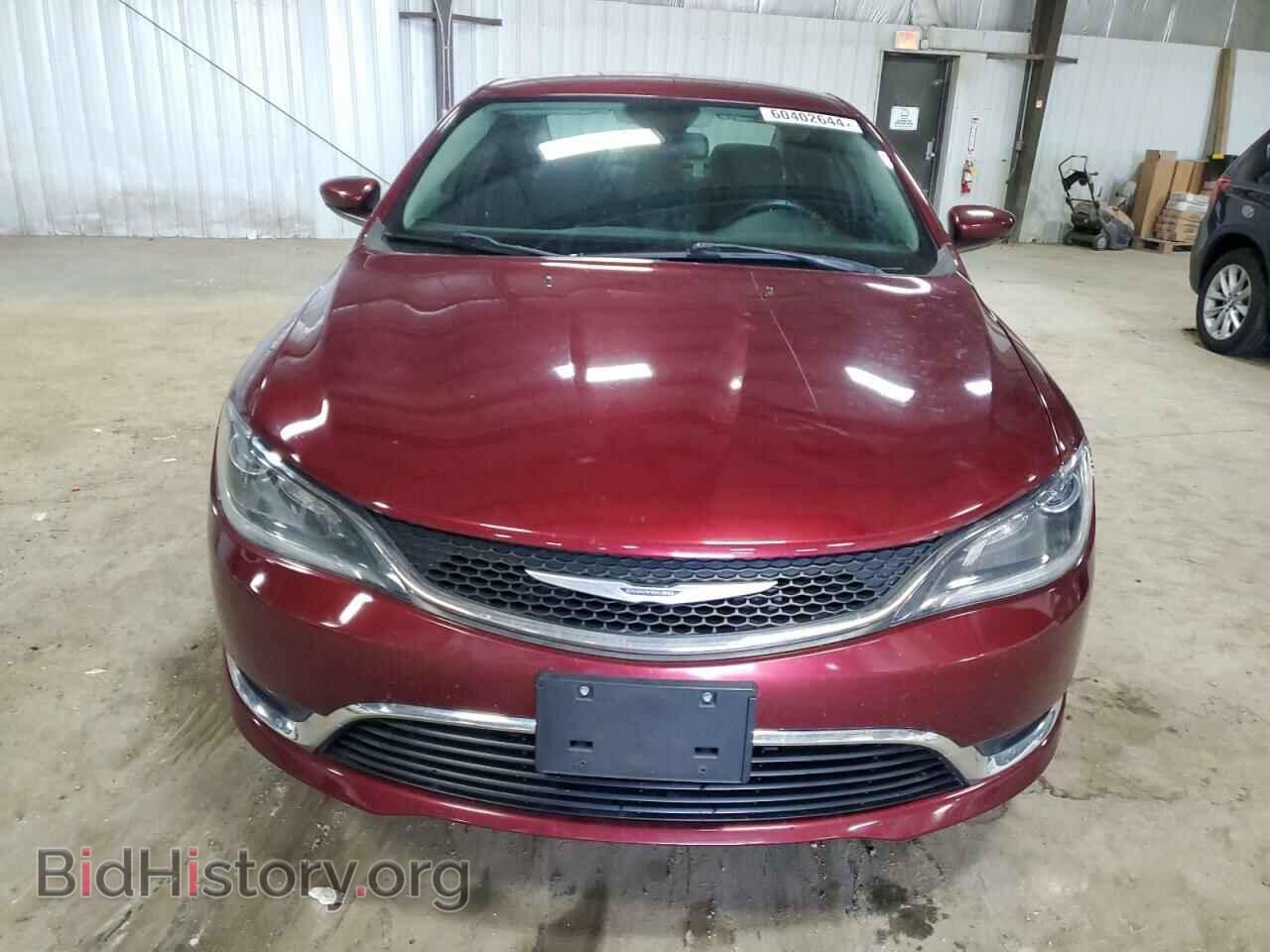 2016 CHRYSLER 200 - VIN: 1C3CCCAB6GN162383 - Фото 5