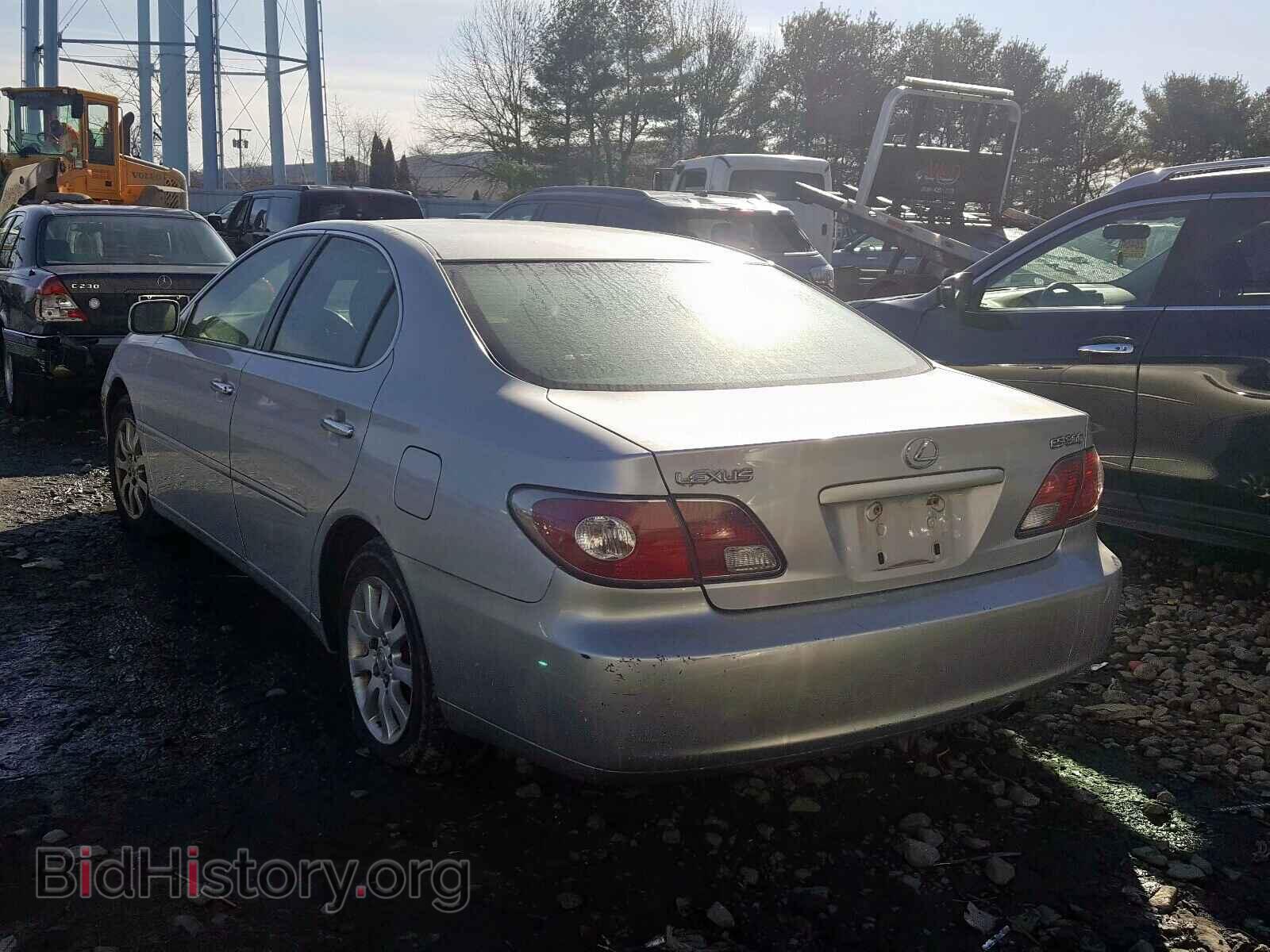 2003 LEXUS ES300 - VIN: JTHBF30G430096465 - Фото 3