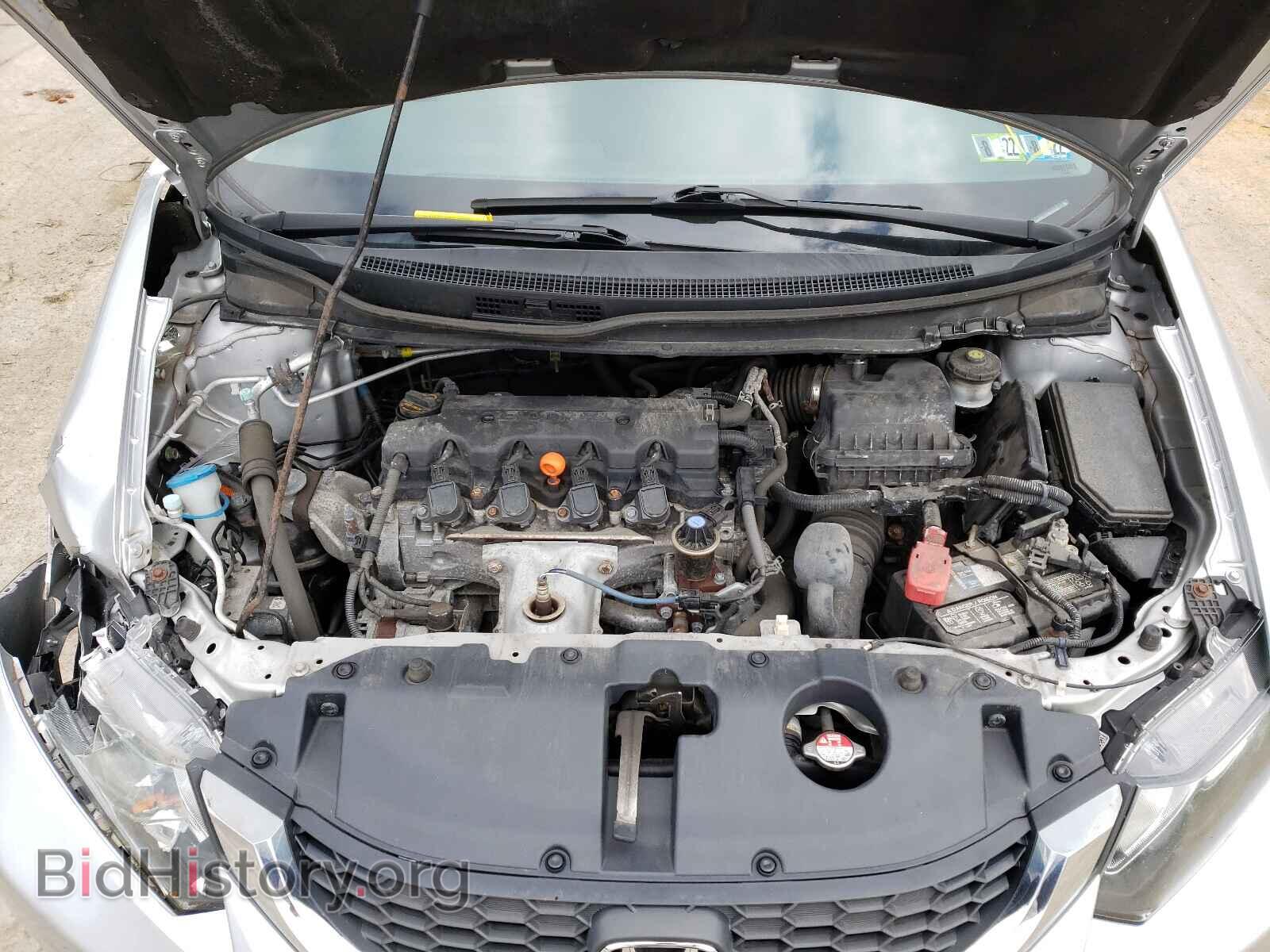 2014 HONDA CIVIC - VIN: 19XFB2F59EE248300 - Фото 7