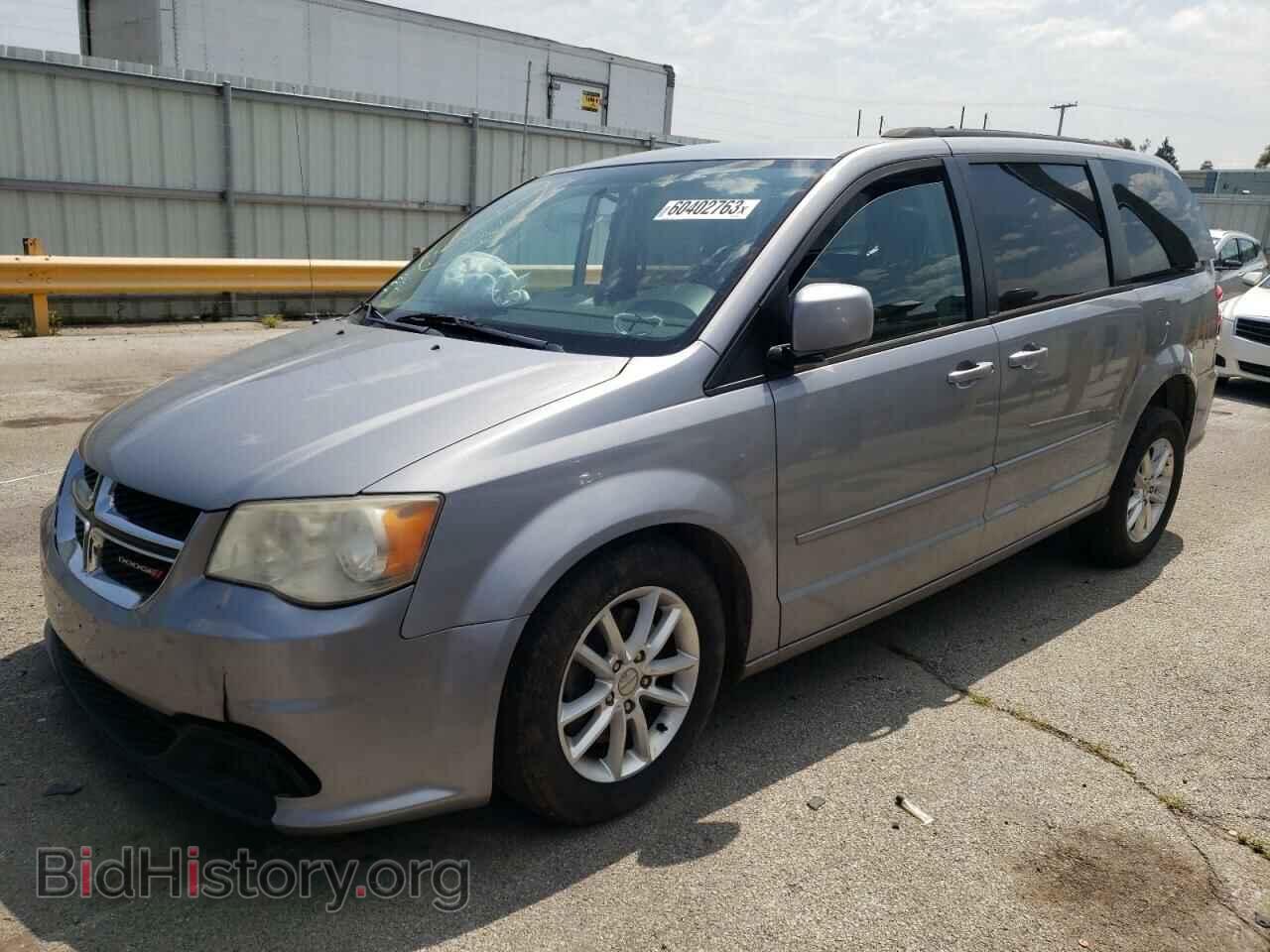 Photo 2C4RDGCG2DR770726 - DODGE CARAVAN 2013