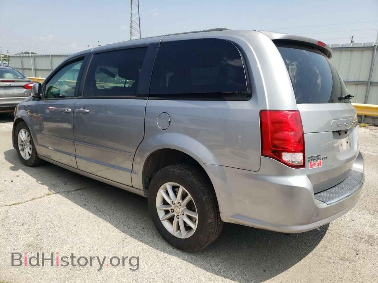 2013 DODGE CARAVAN - VIN: 2C4RDGCG2DR770726 - Фото 2