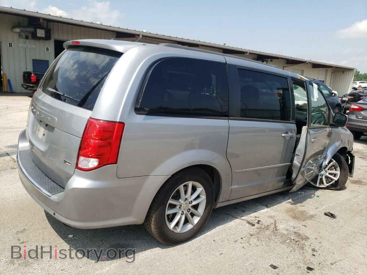 2013 DODGE CARAVAN - VIN: 2C4RDGCG2DR770726 - Фото 3