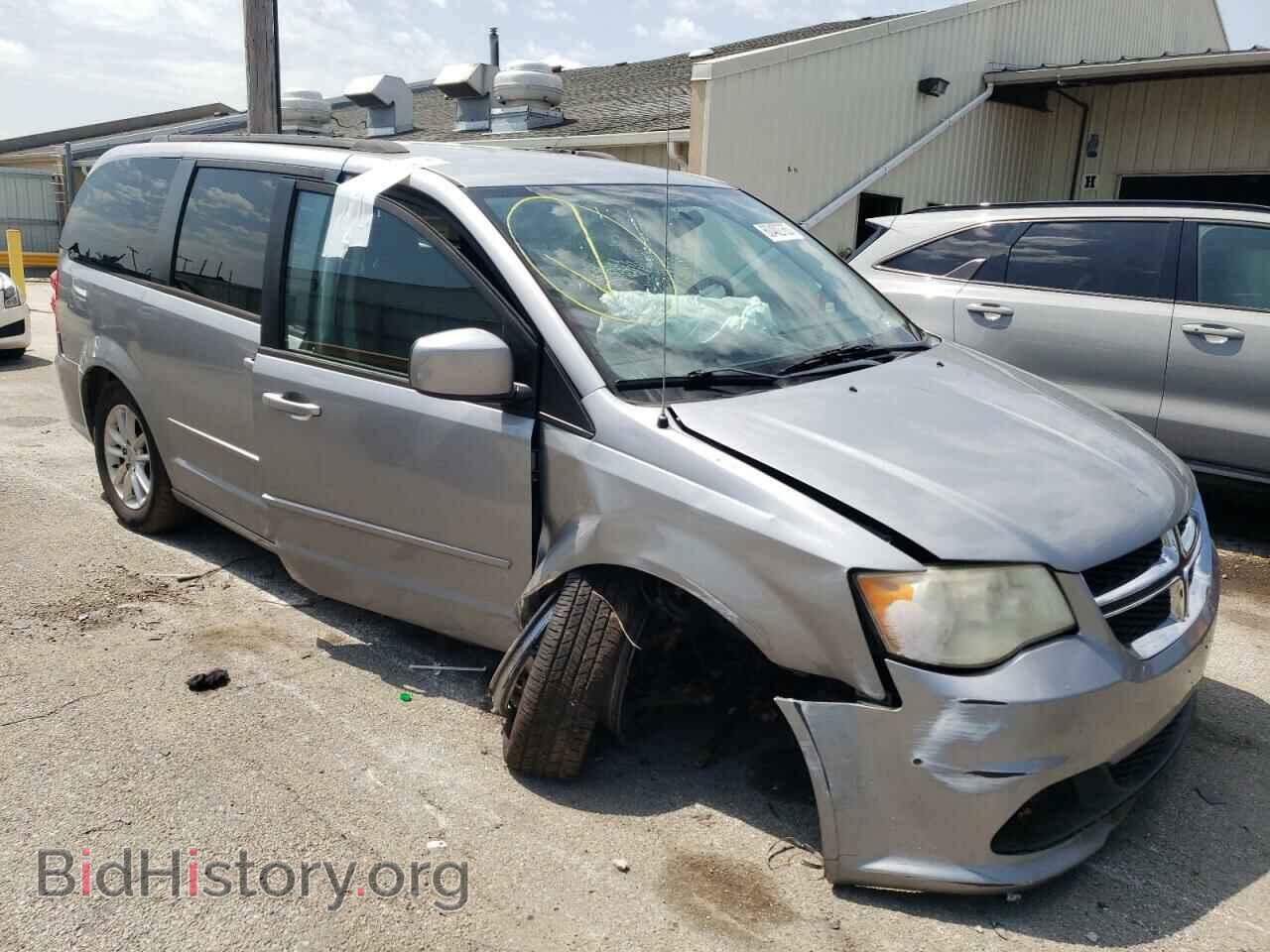 2013 DODGE CARAVAN - VIN: 2C4RDGCG2DR770726 - Фото 4