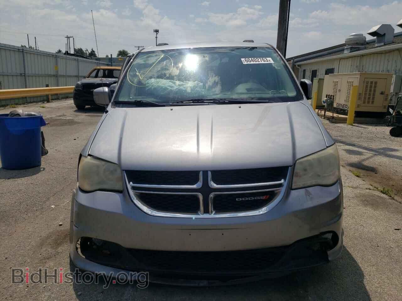 2013 DODGE CARAVAN - VIN: 2C4RDGCG2DR770726 - Фото 5