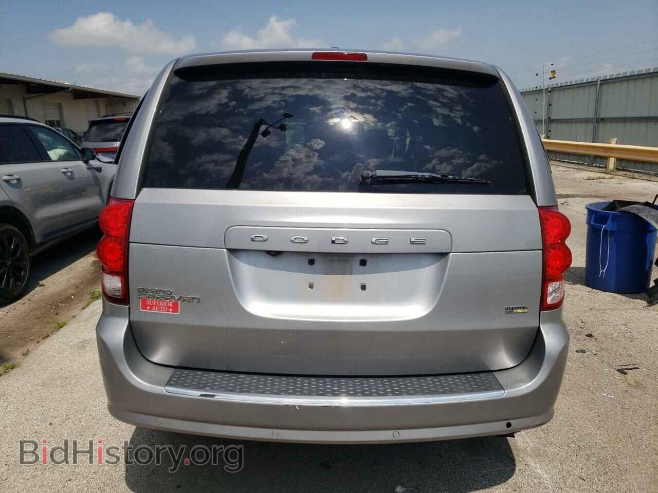 2013 DODGE CARAVAN - VIN: 2C4RDGCG2DR770726 - Фото 6