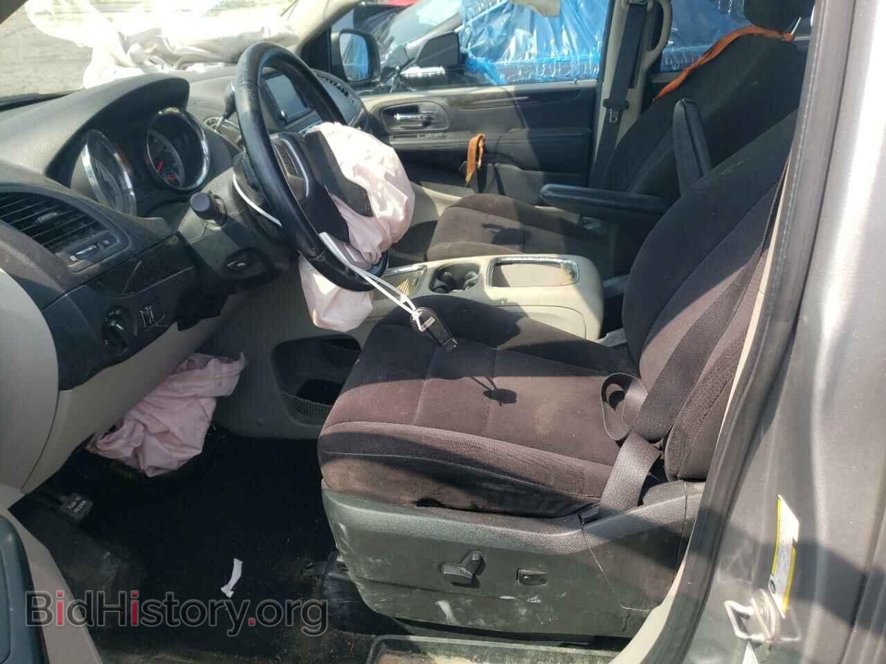 2013 DODGE CARAVAN - VIN: 2C4RDGCG2DR770726 - Фото 7