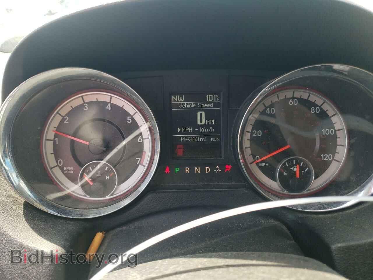 2013 DODGE CARAVAN - VIN: 2C4RDGCG2DR770726 - Фото 9