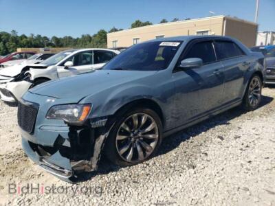 2014 Chrysler 300 S, синий — VIN 2C3CCABG9EH375798, Copart