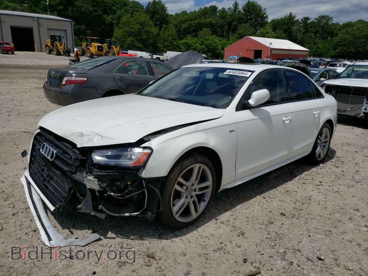 Фотография WAUBFAFL2GN014197 - AUDI A4 2016
