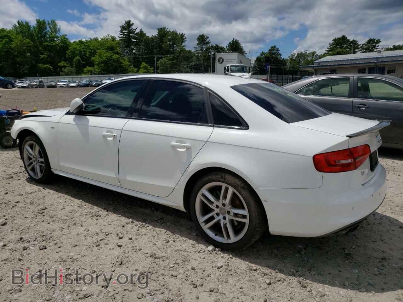 2016 AUDI A4 - VIN: WAUBFAFL2GN014197 - Фото 2