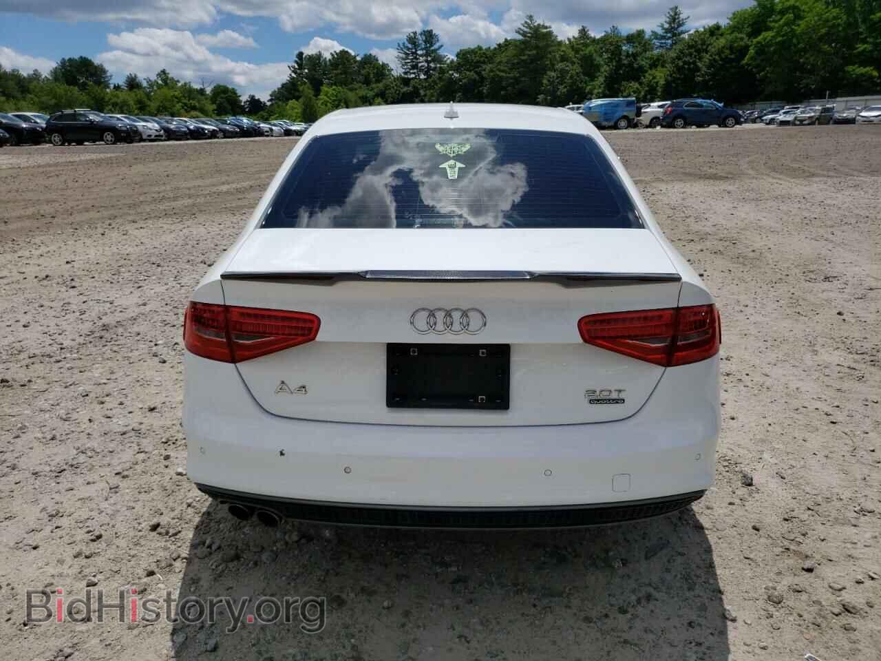 2016 AUDI A4 - VIN: WAUBFAFL2GN014197 - Фото 6