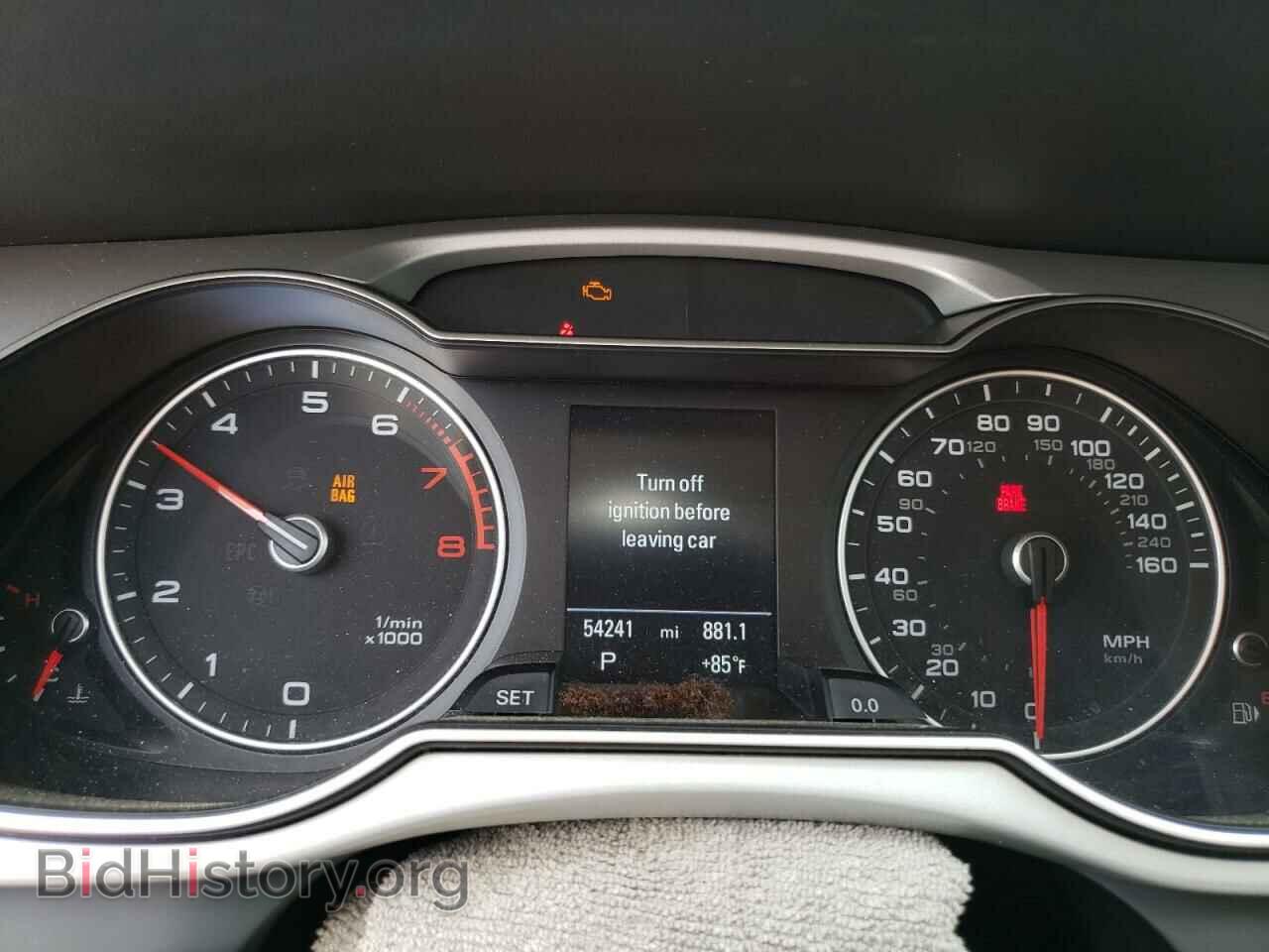 2016 AUDI A4 - VIN: WAUBFAFL2GN014197 - Фото 9
