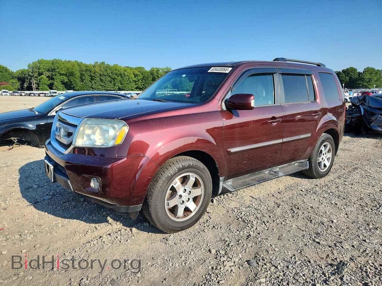 Фотография 5FNYF3H99BB019141 - HONDA PILOT 2011