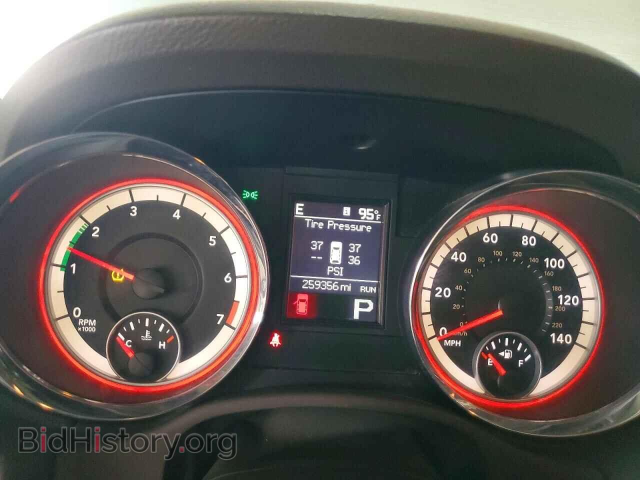 2011 DODGE DURANGO - VIN: 1D4RD4GG1BC626778 - Photo 9