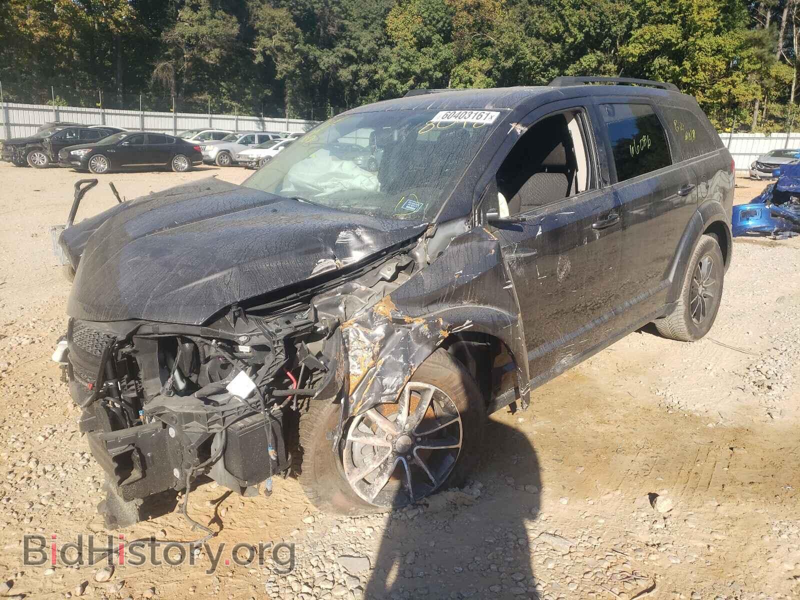 2017 DODGE JOURNEY - VIN: 3C4PDCAB1HT638048 - Фото 2